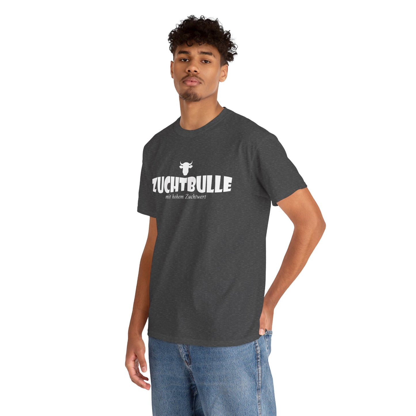 Zuchtbulle mit hohem Zuchtwert T-Shirt