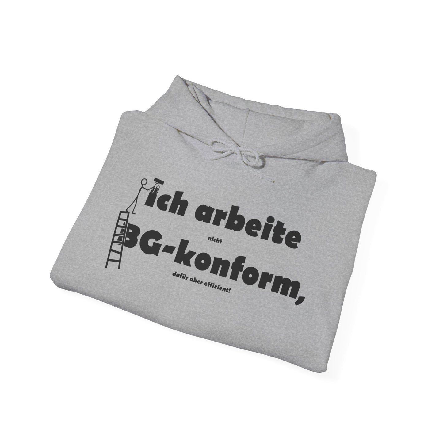 Ich arbeite BG-konform Hoodie