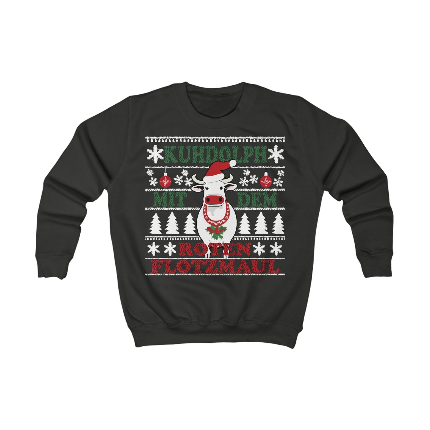 "Kuhdolph" Sweater für Kinder