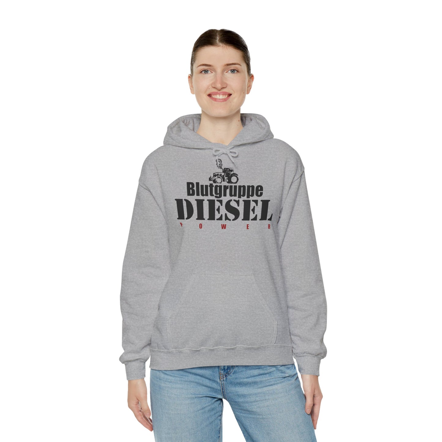 Blutgruppe Diesel Hoodie