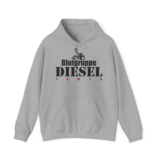 Blutgruppe Diesel Hoodie