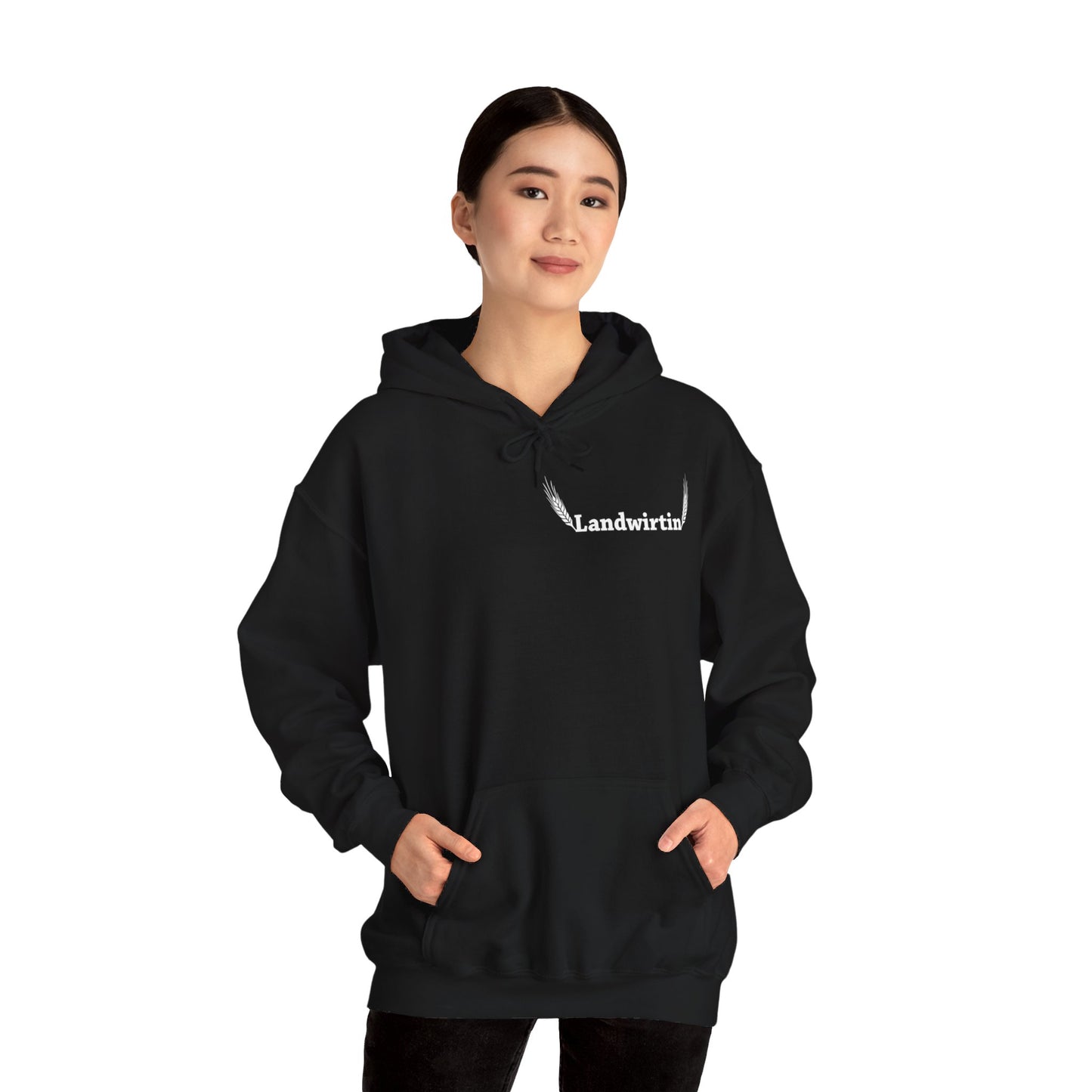 Landwirtin Basic Hoodie