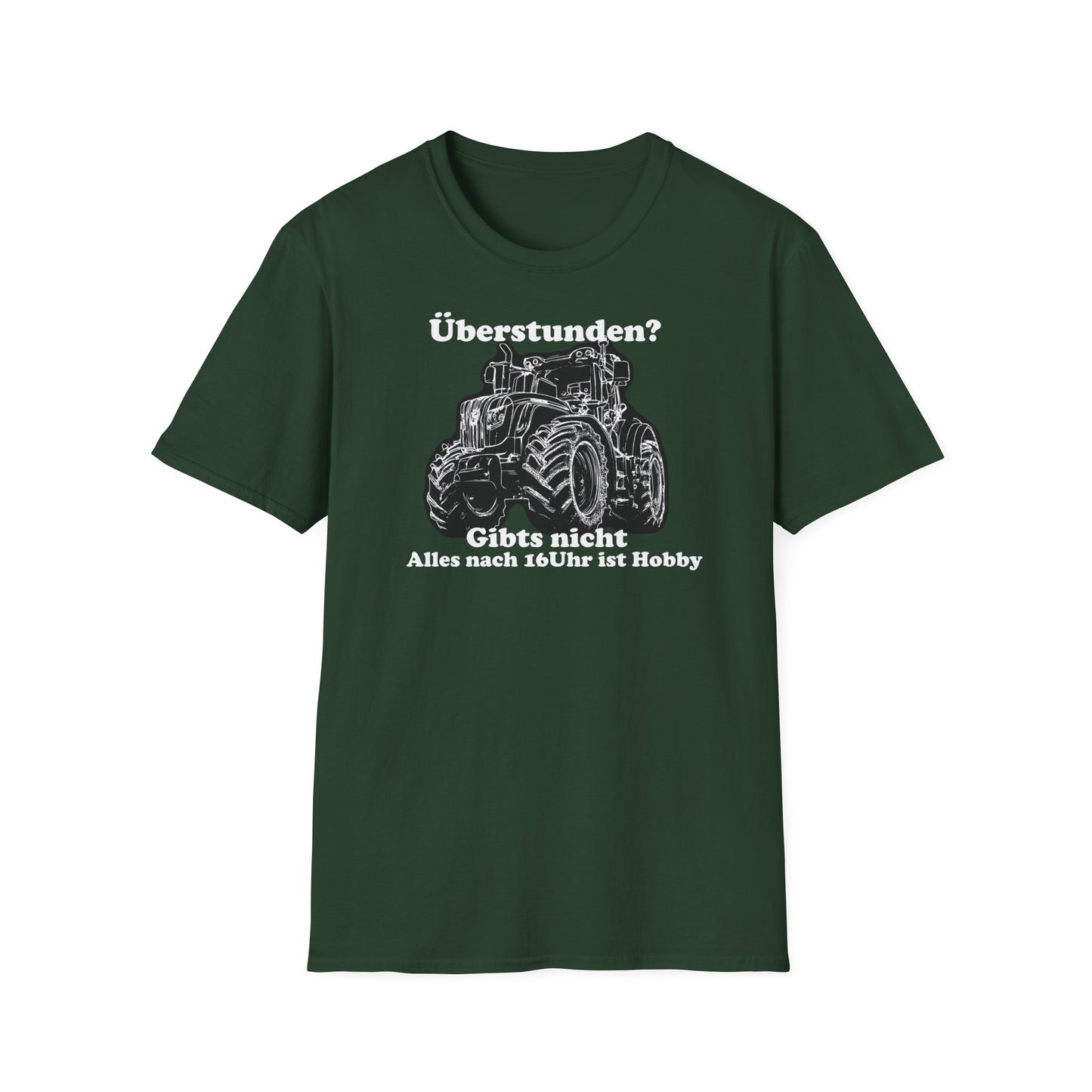 Überstunden? Gibts nicht T-shirt
