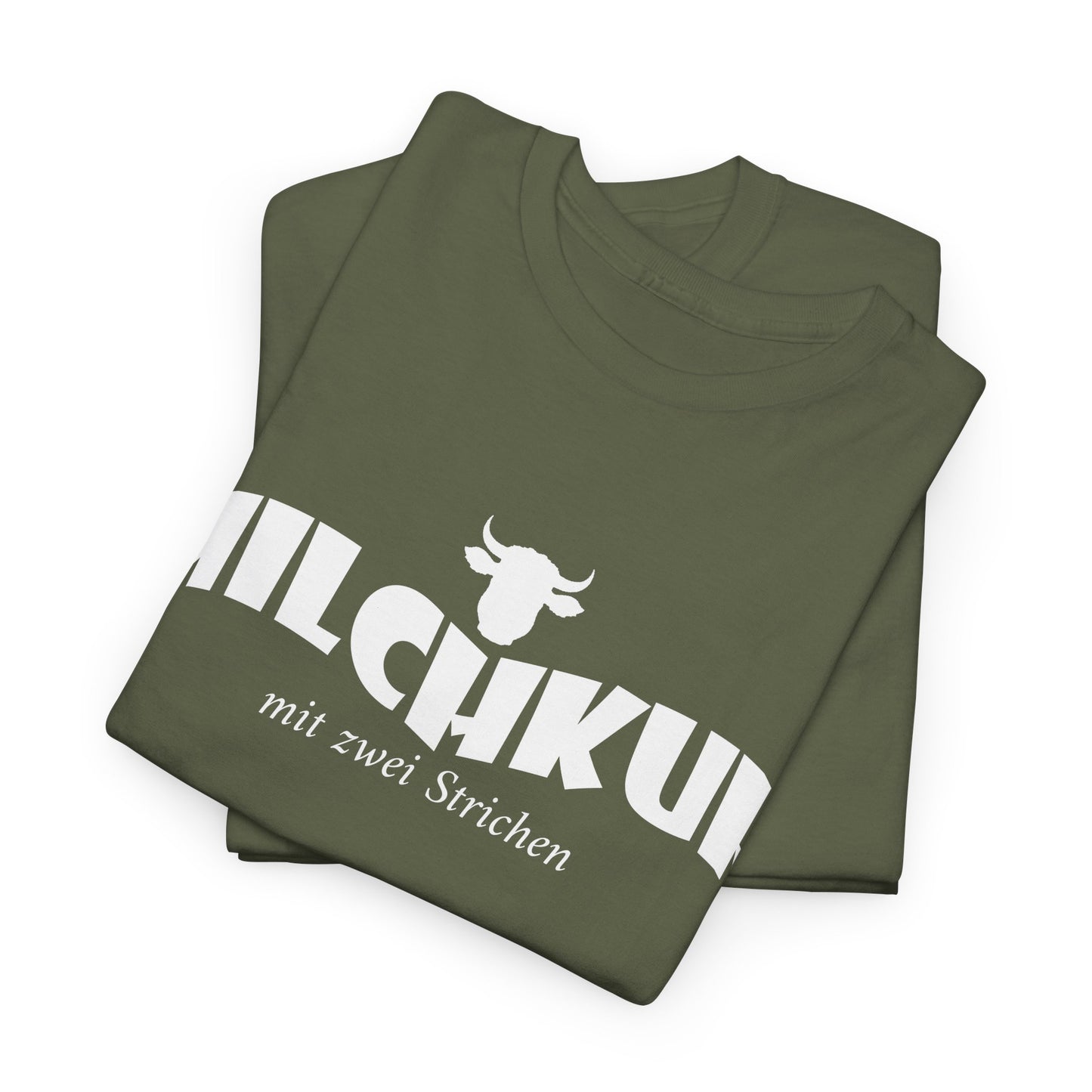 Milchkuh mit 2 Strichen T-Shirt