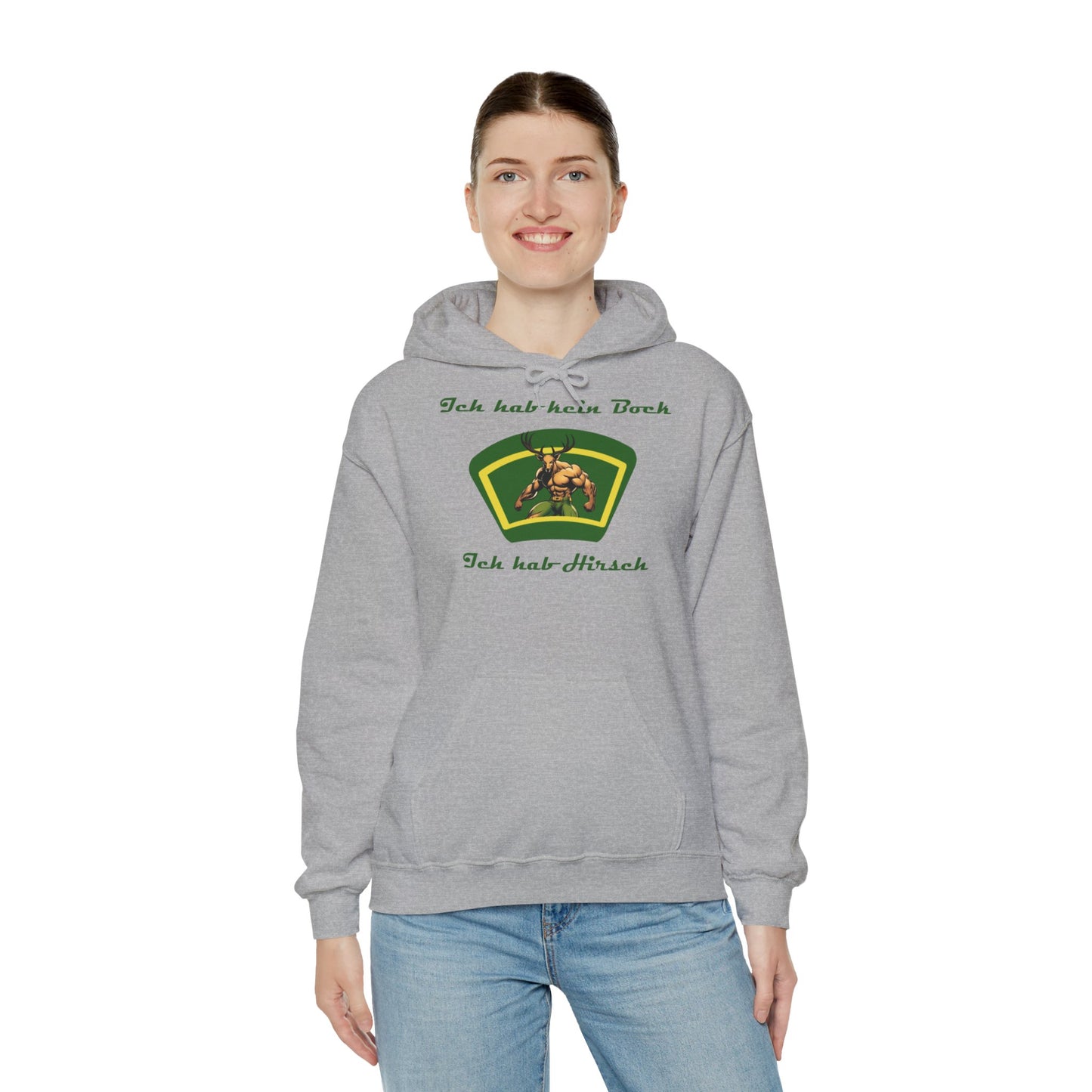 Johnny Hoodie: Ich hab kein Bock, ich hab Hirsch