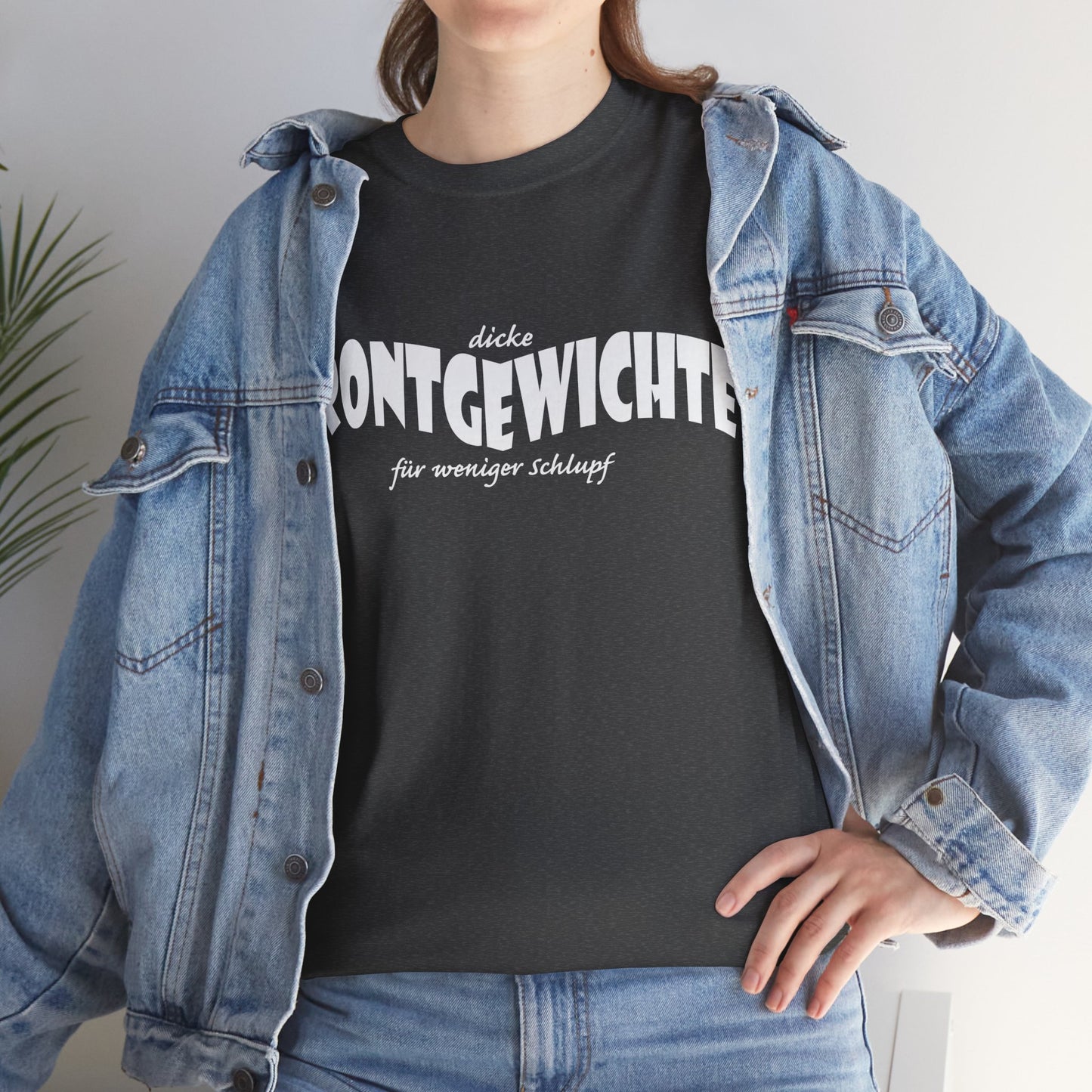 Frontgewichte T-Shirt
