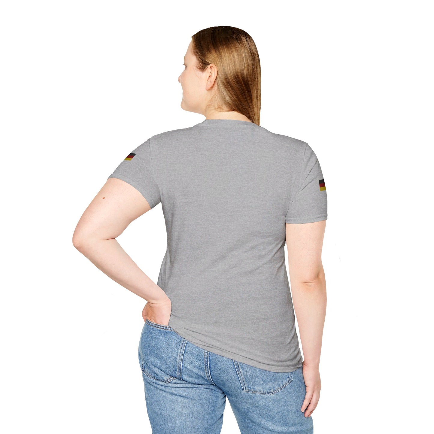 Deutsche Landwirtin T-shirt | Arbeitskleidung für deutsche Landwirtinnen