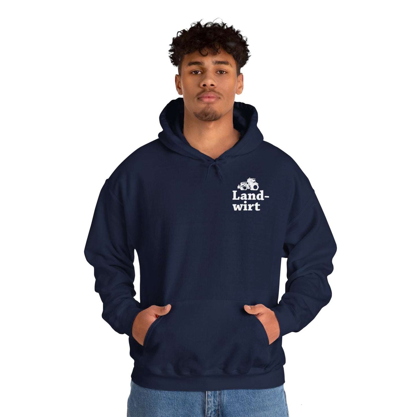 Landwirt Basic Traktor Hoodie