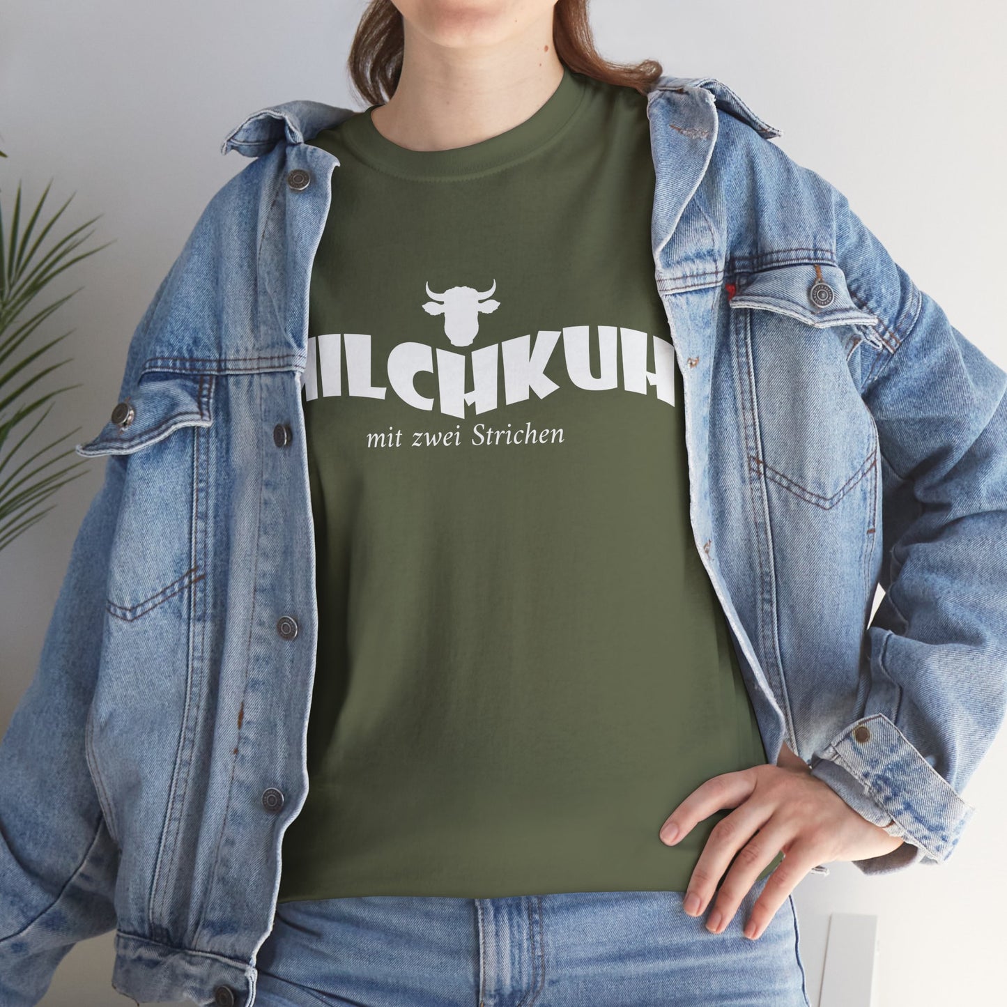 Milchkuh mit 2 Strichen T-Shirt