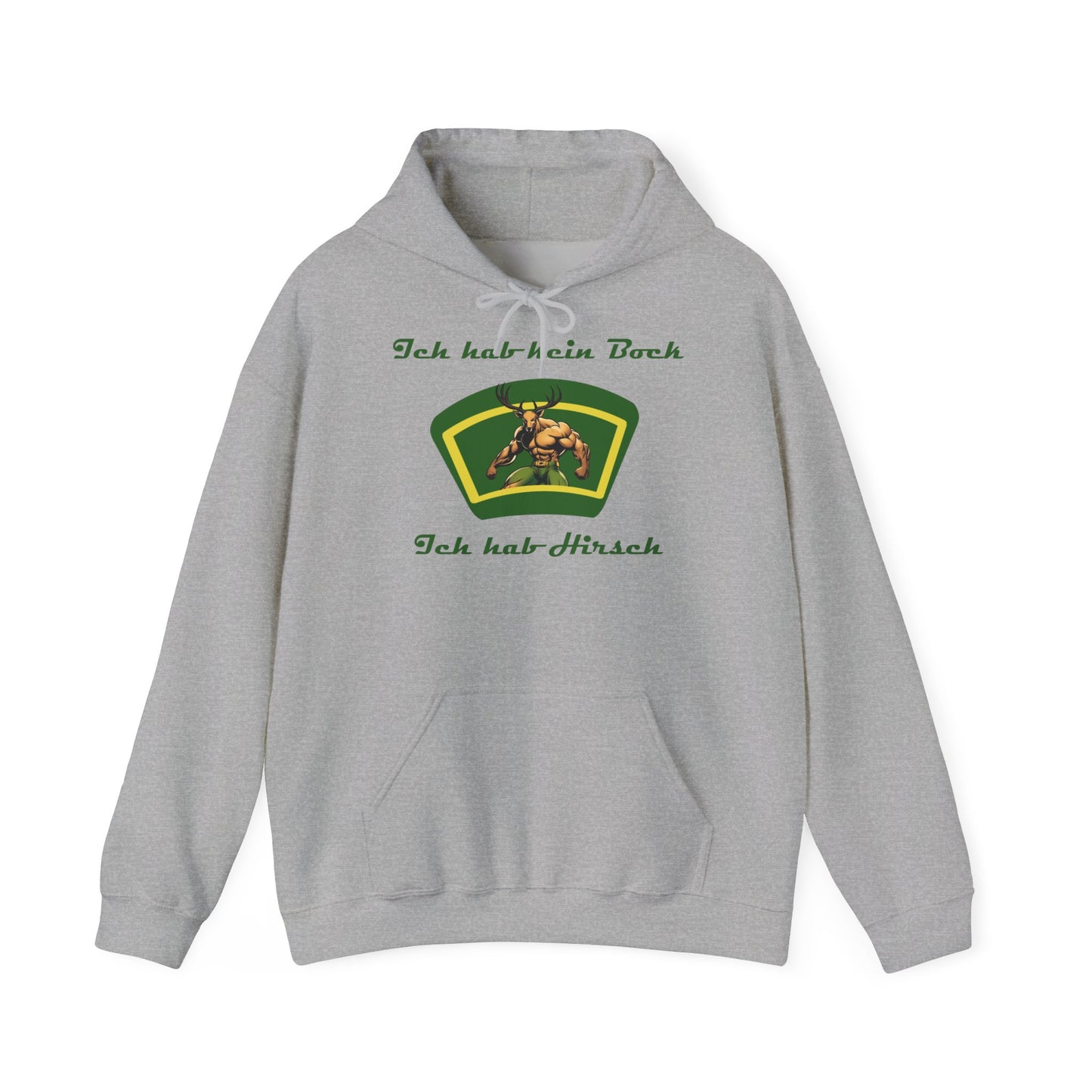 Johnny Hoodie: Ich hab kein Bock, ich hab Hirsch