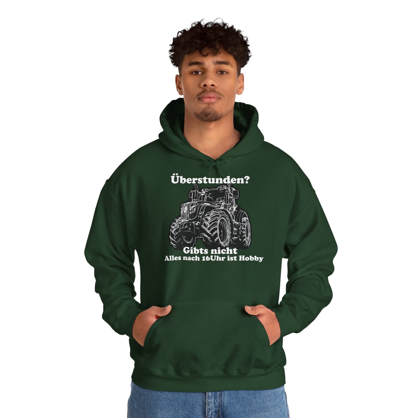 Überstunden? Gibts nicht Hoodie