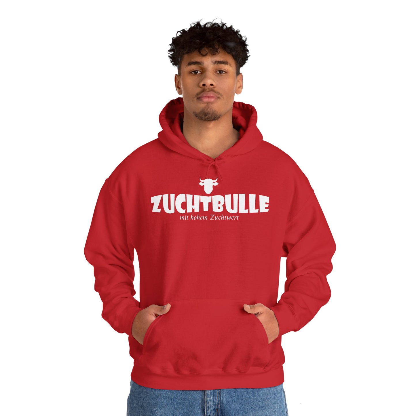 Zuchtbulle mit hohem Zuchtwert Hoodie