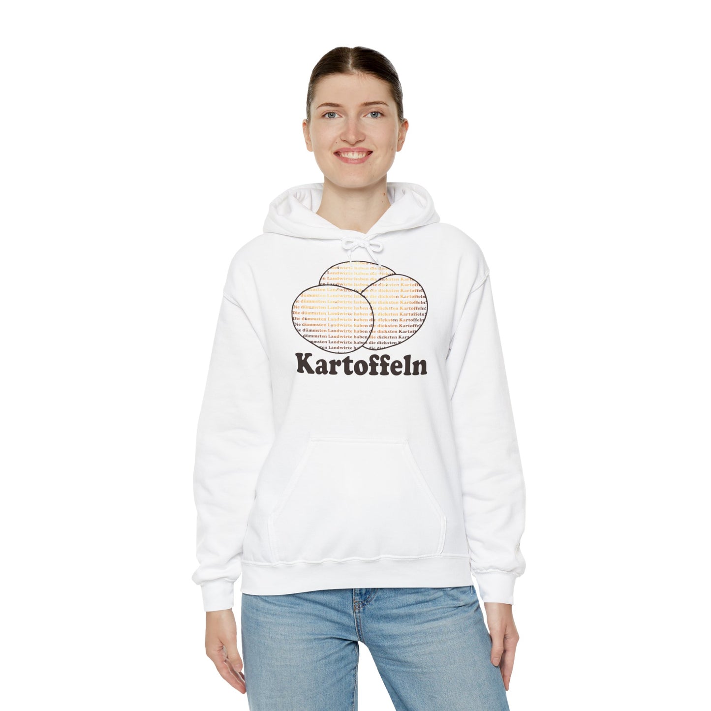Kartoffeln Hoodie | Lustige Landwirtschaftliche Bekleidung