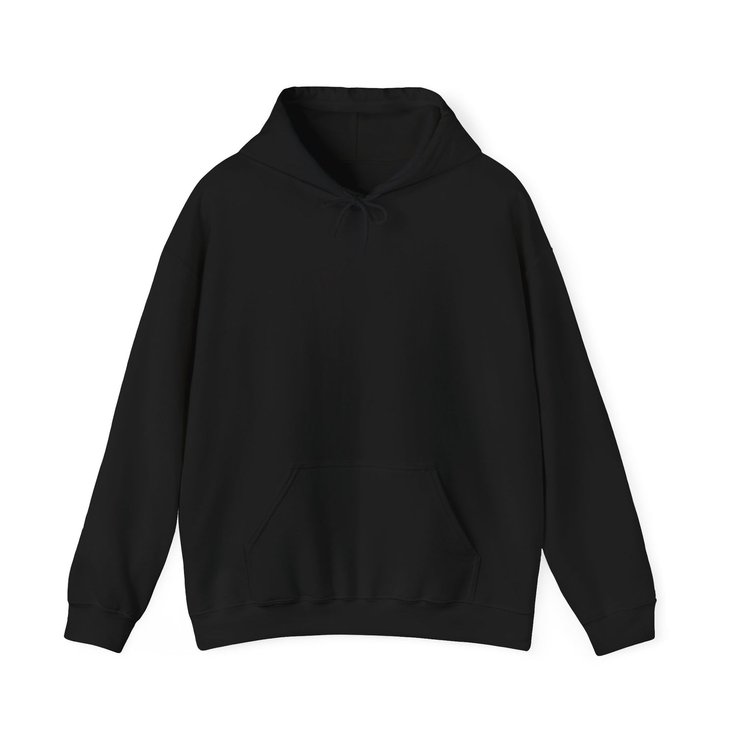 Warnung vor dem Hirsch - Backprint Hoodie