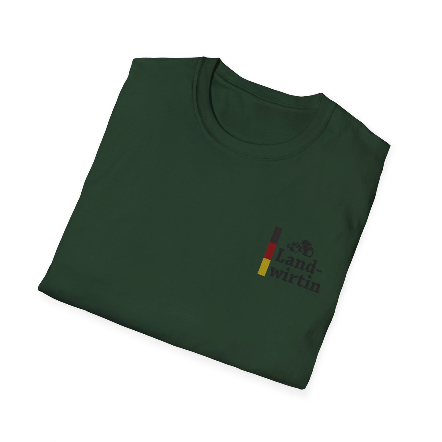 Deutsche Landwirtin T-shirt | Arbeitskleidung für deutsche Landwirtinnen