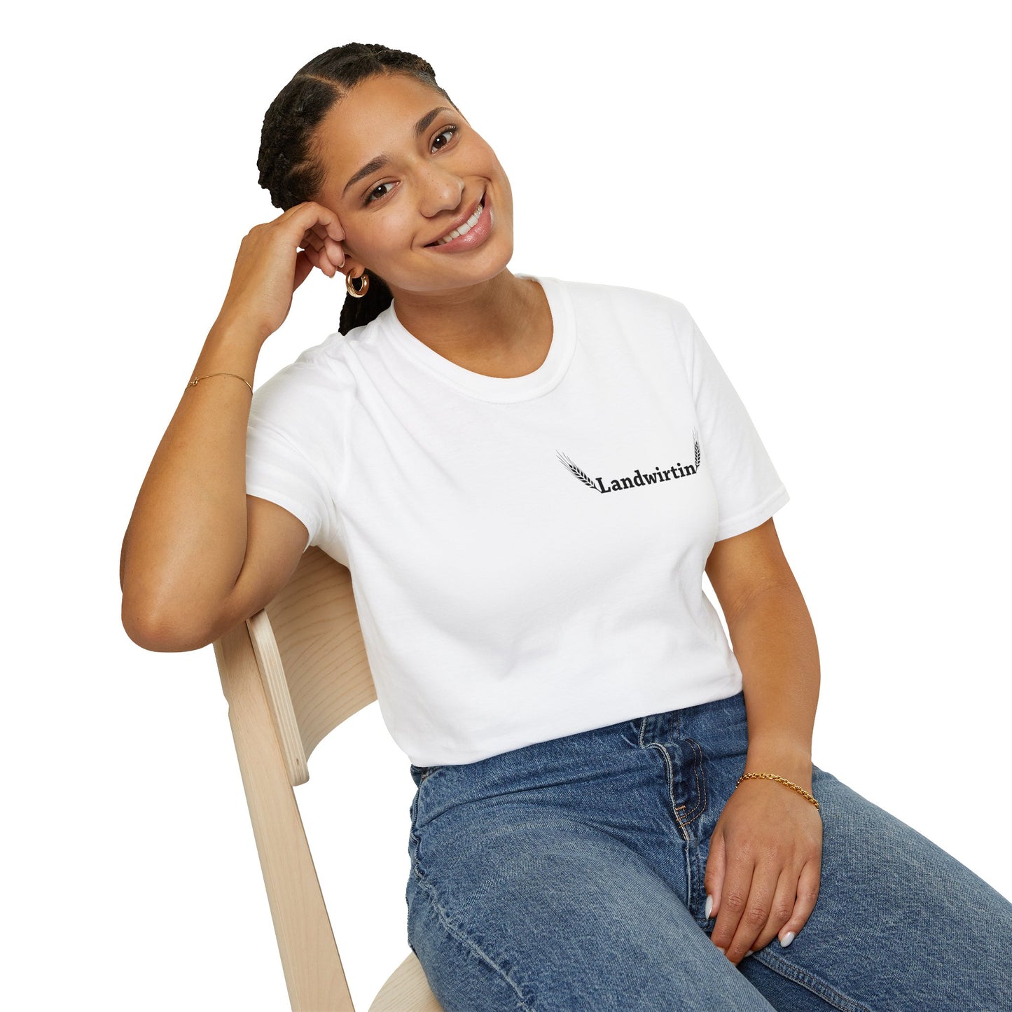 Landwirtin Basic T-Shirt