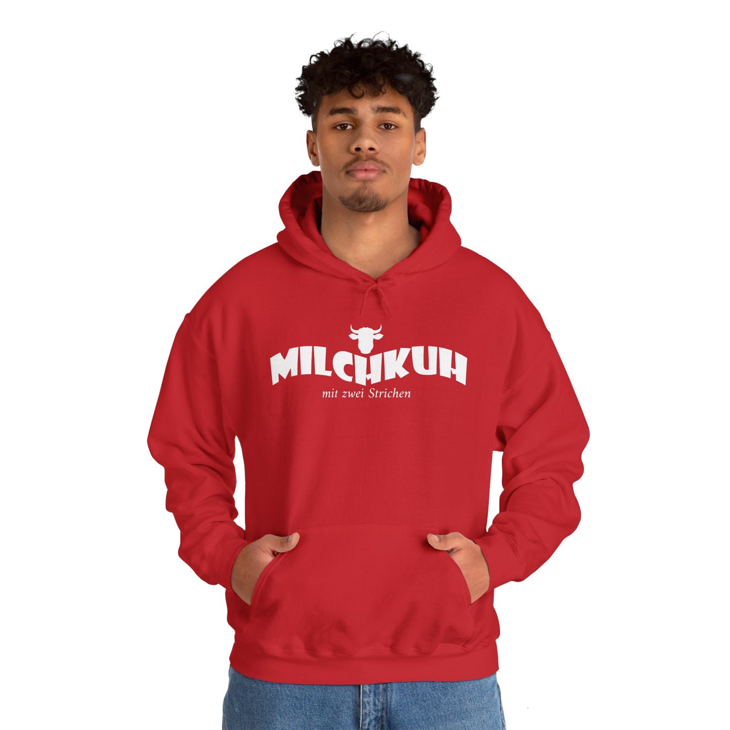 Milchkuh mit 2 Strichen Hoodie