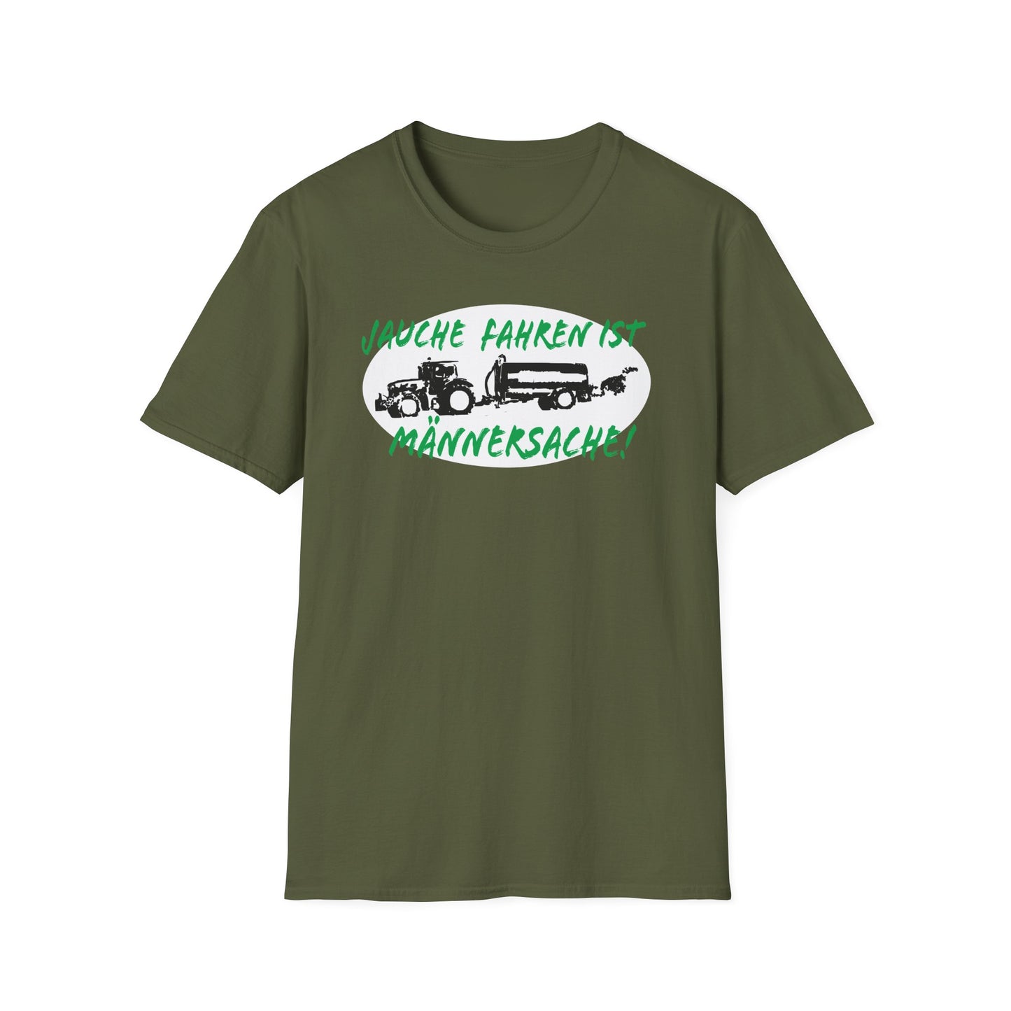 Jauche fahren ist Männersache T-Shirt