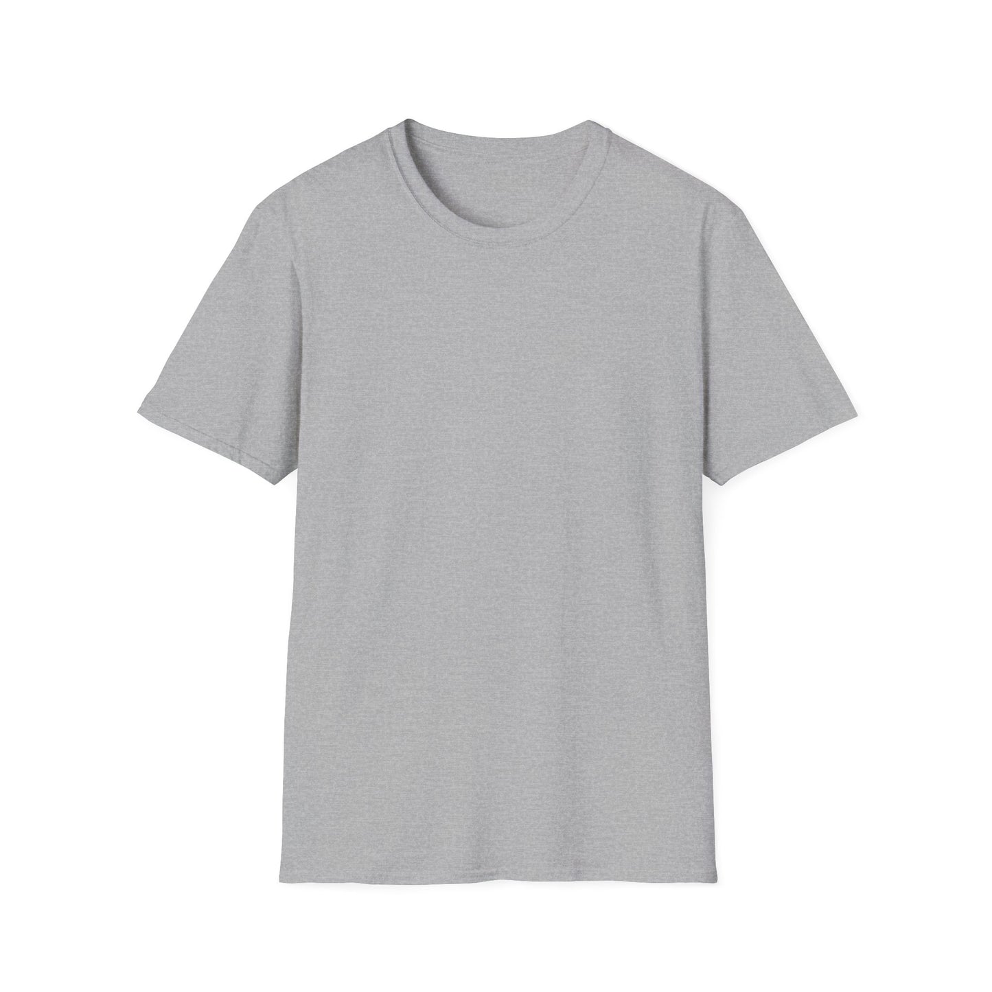Warnung vor dem Hirsch - Backprint T-Shirt