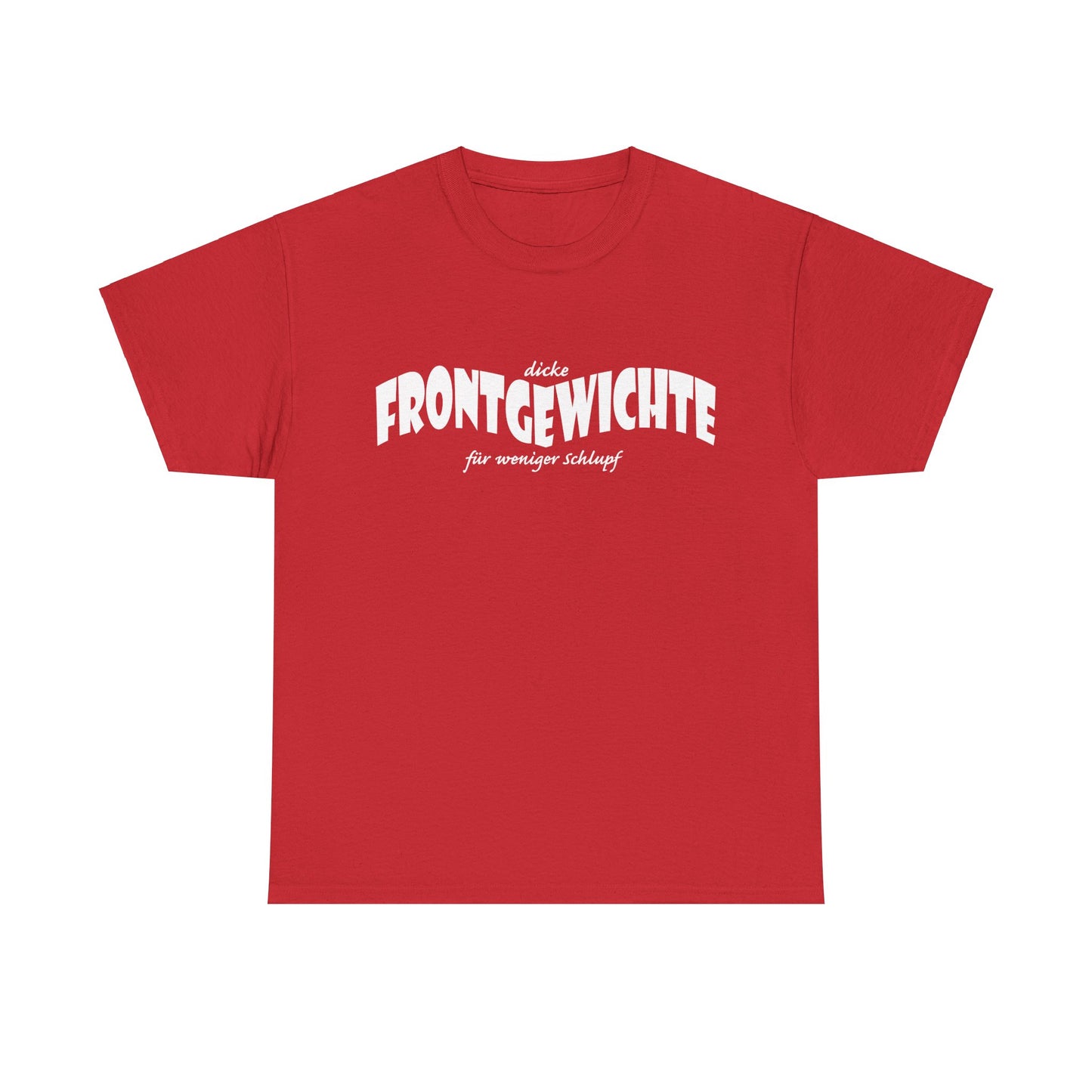 Frontgewichte T-Shirt