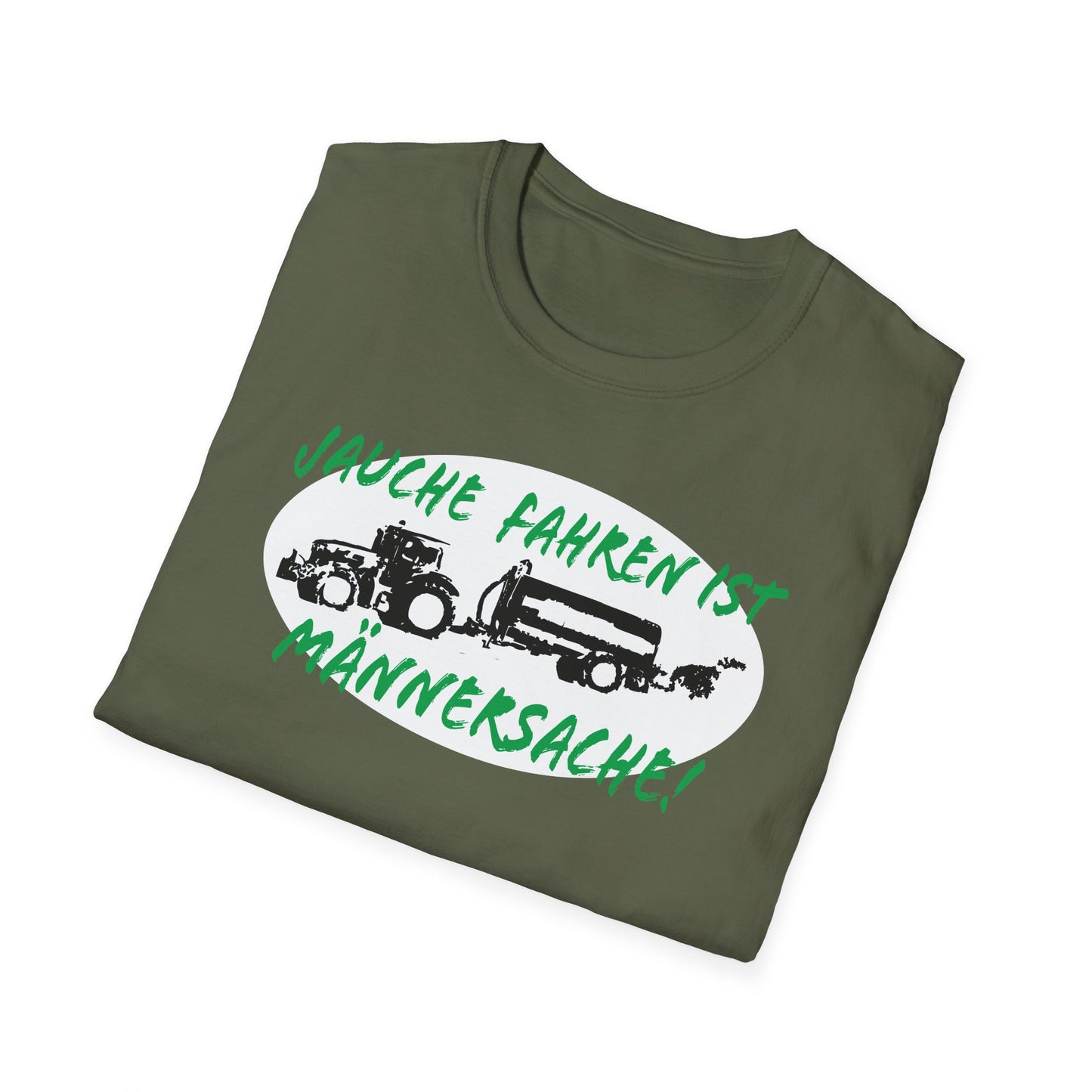 Jauche fahren ist Männersache T-Shirt
