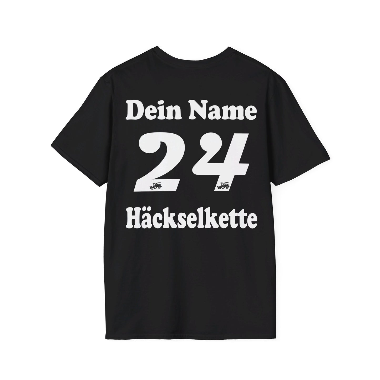 Personalisiertes Häckselkette Trikot 2024