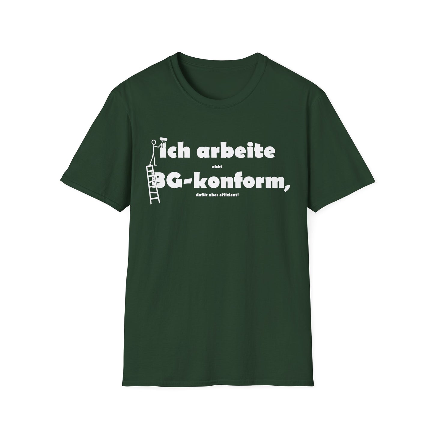 Ich arbeite BG-konform T-shirt