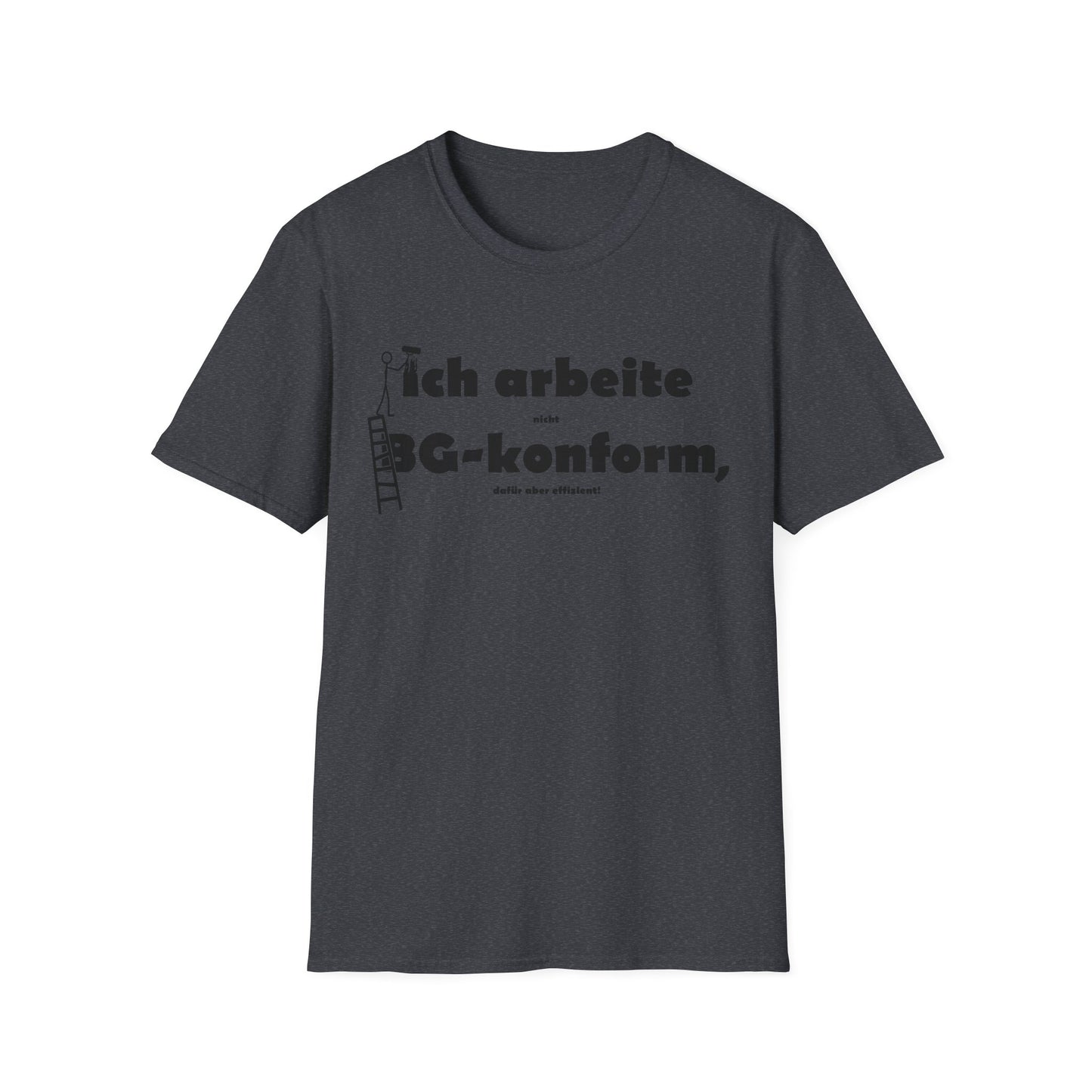 Ich arbeite BG-konform T-shirt