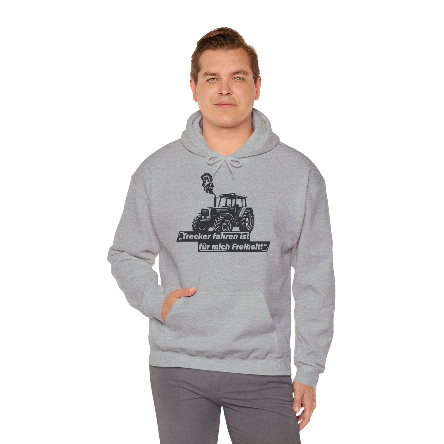 Trecker fahren ist für mich Freiheit Hoodie
