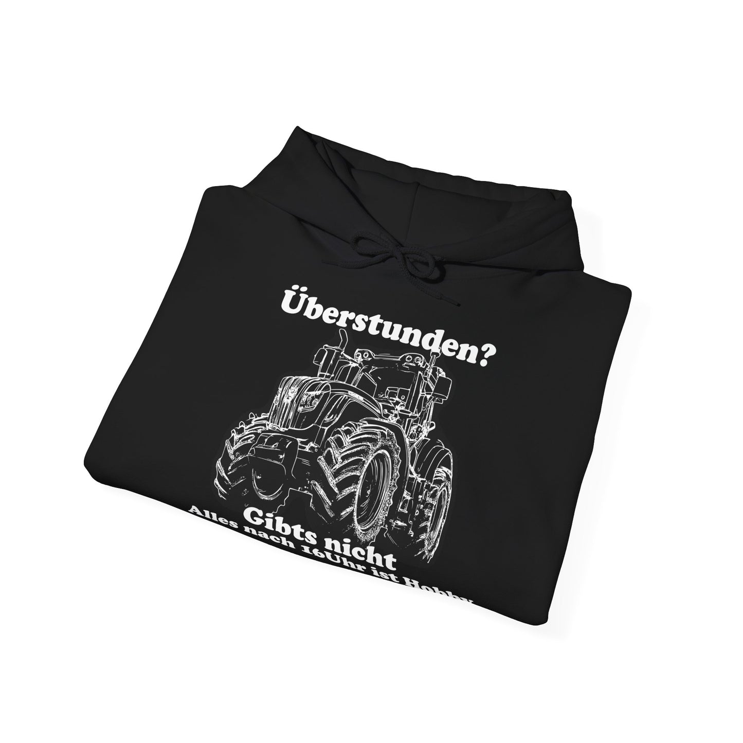 Überstunden? Gibts nicht Hoodie