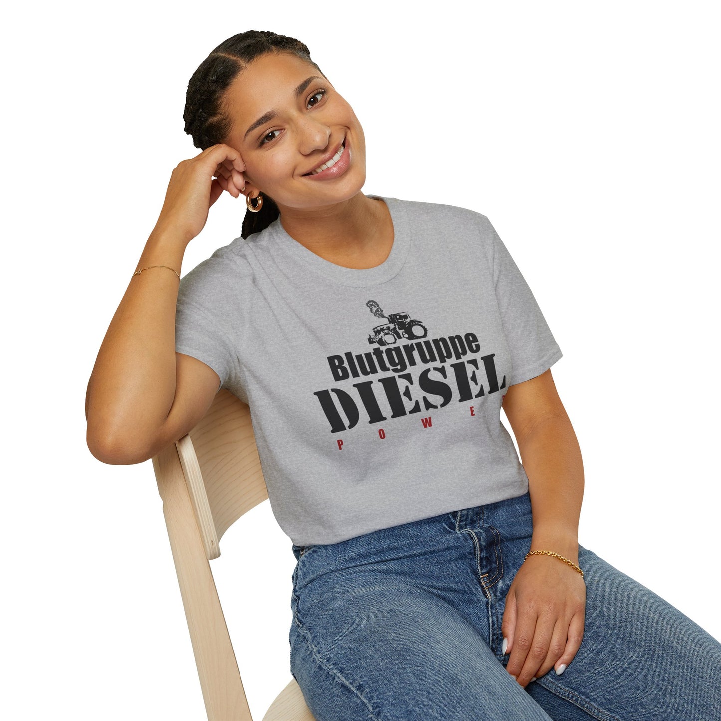 Blutgruppe Diesel T-Shirt