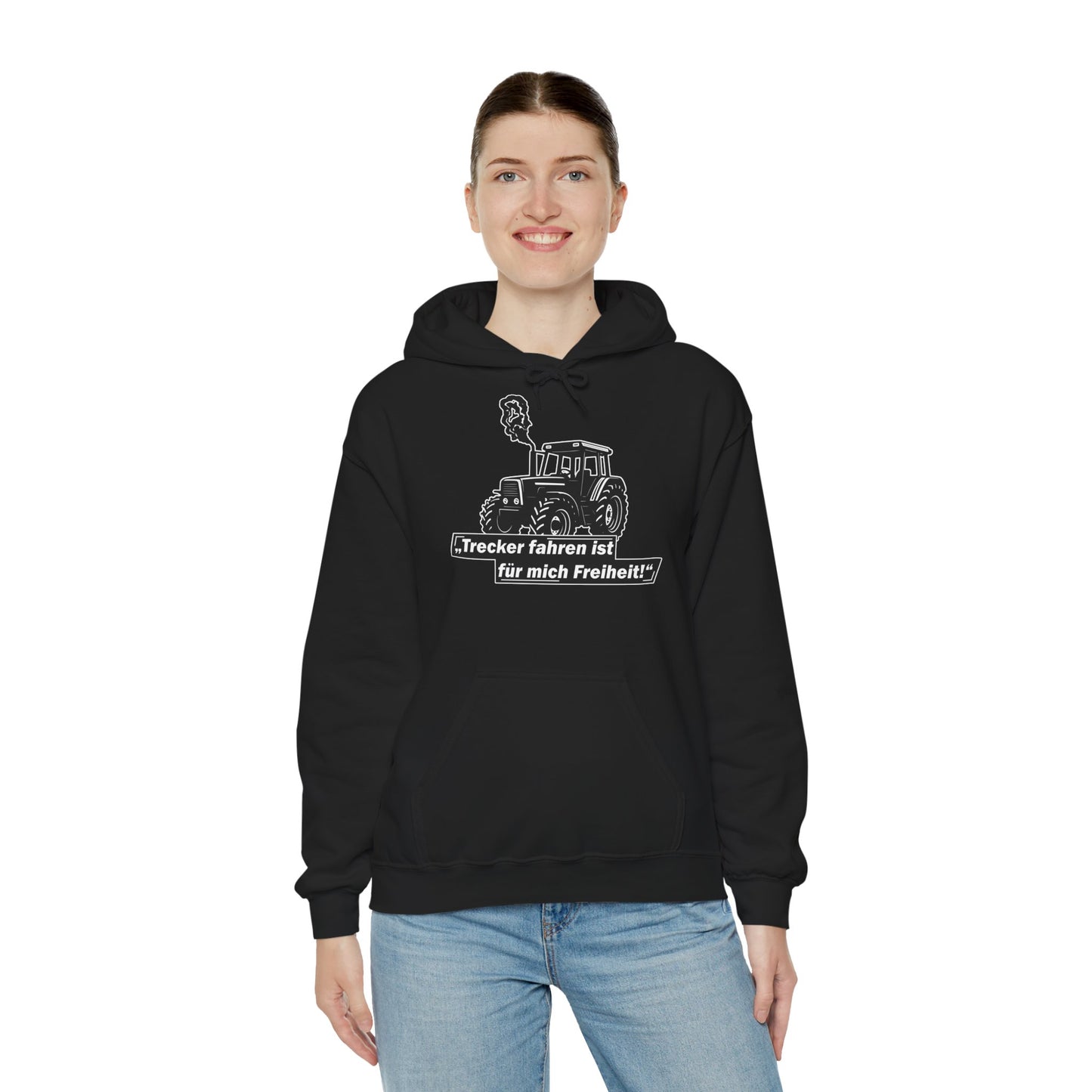 Trecker fahren ist für mich Freiheit Hoodie