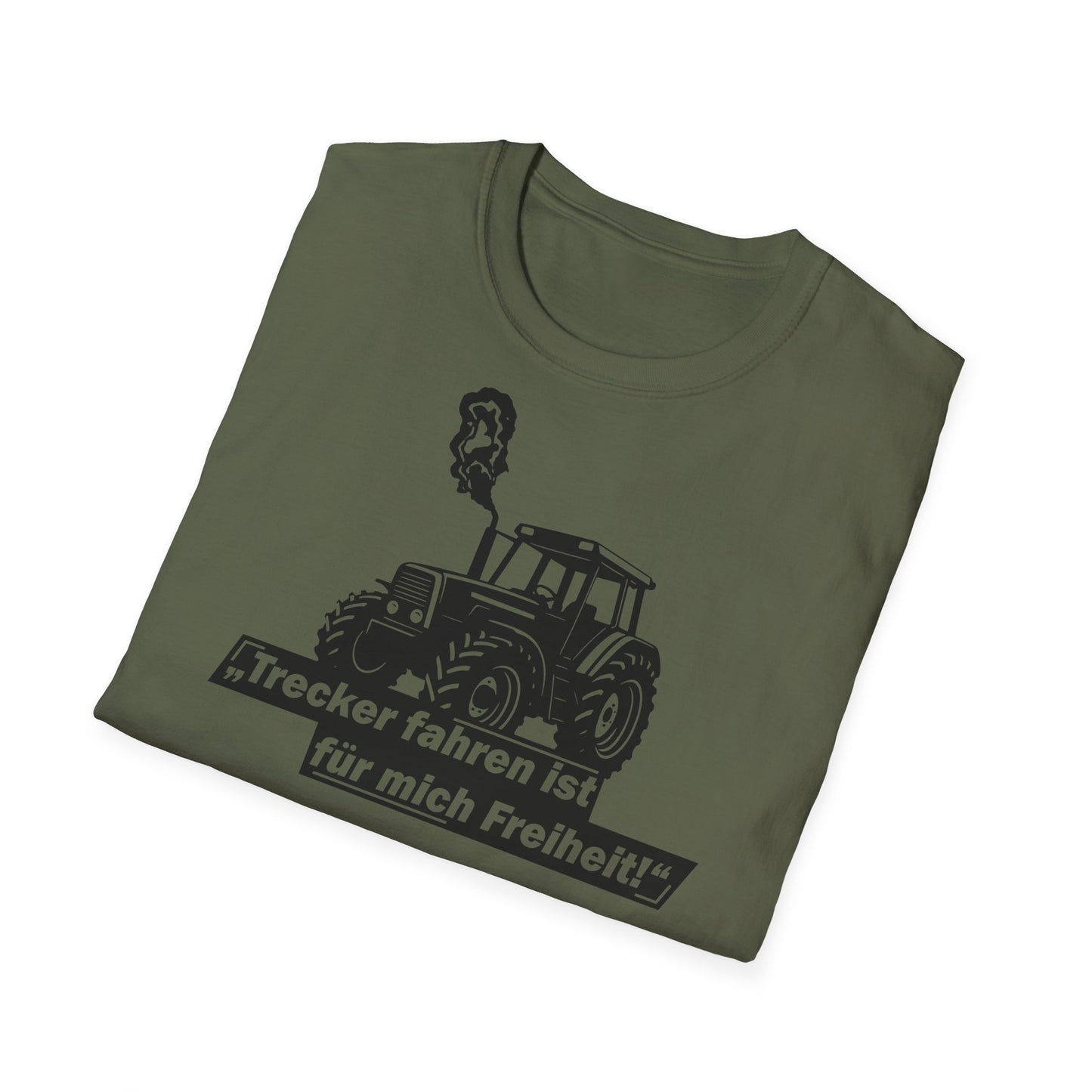 Trecker fahren ist für mich Freiheit T-Shirt