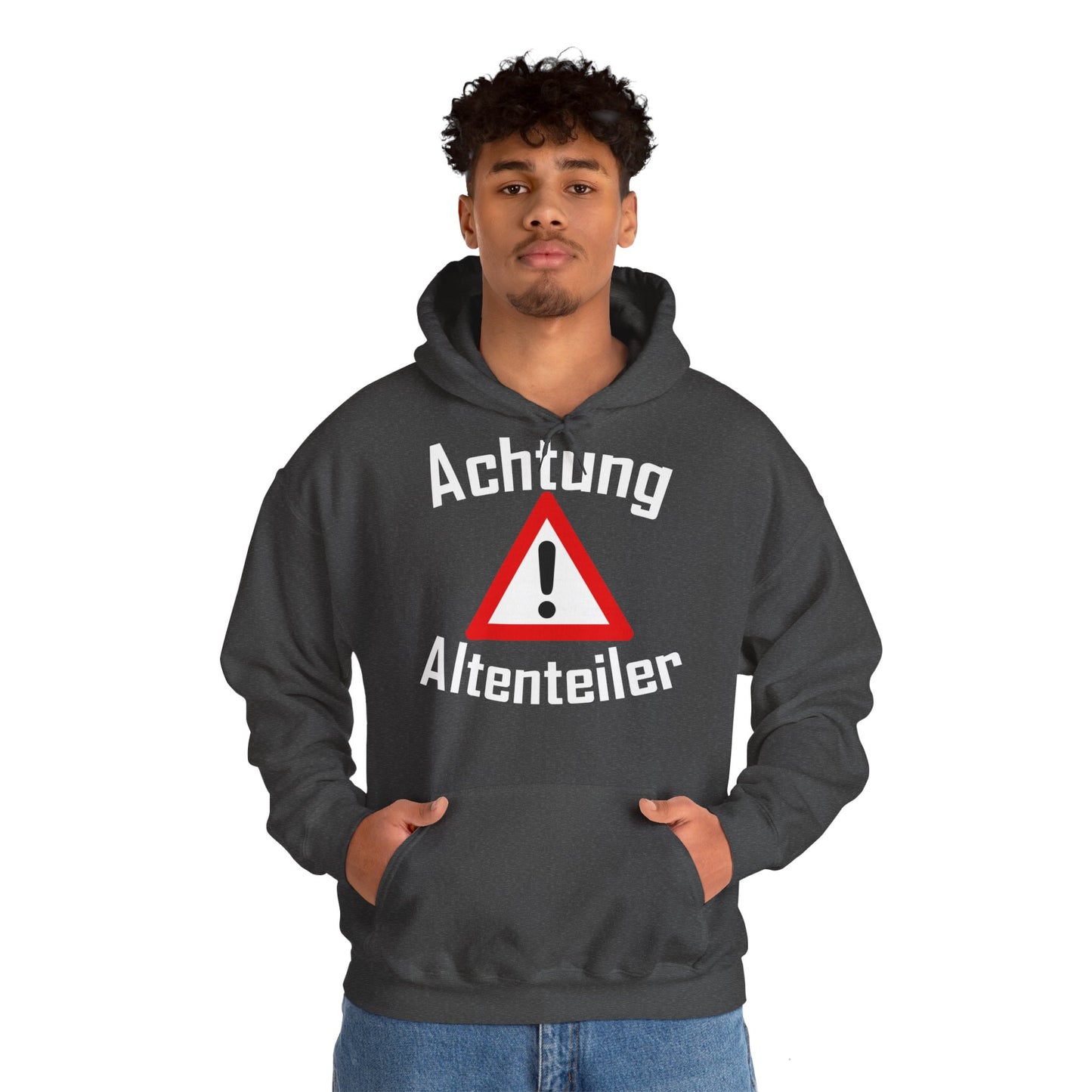Achtung Altenteiler Hoodie