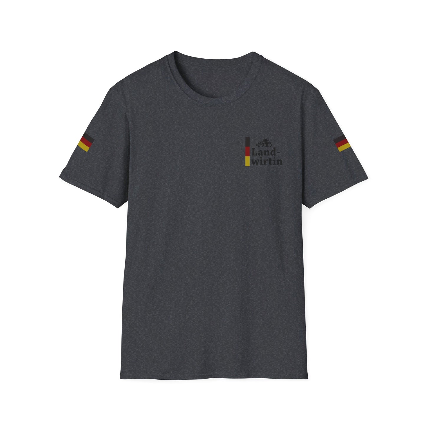 Deutsche Landwirtin T-shirt | Arbeitskleidung für deutsche Landwirtinnen