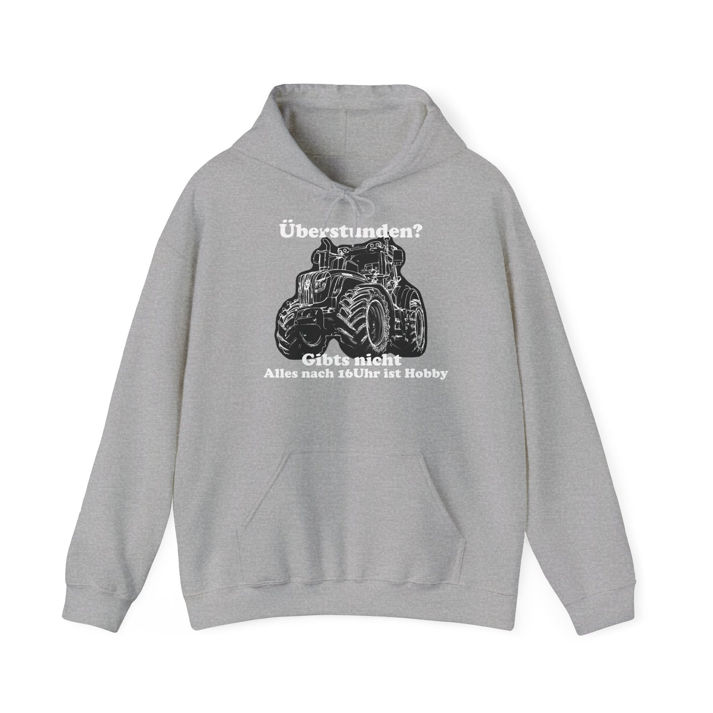 Überstunden? Gibts nicht Hoodie