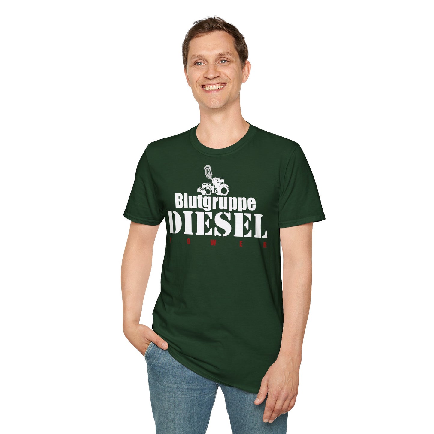 Blutgruppe Diesel T-Shirt