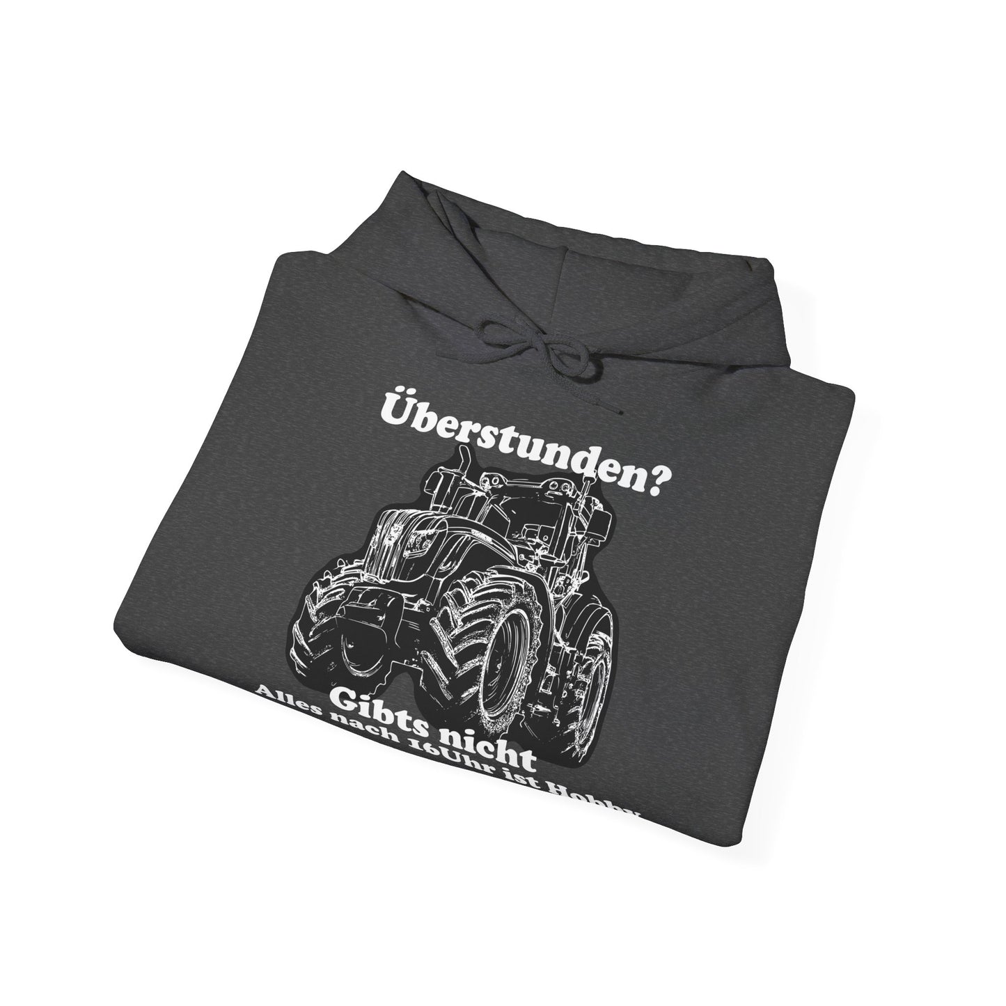 Überstunden? Gibts nicht Hoodie