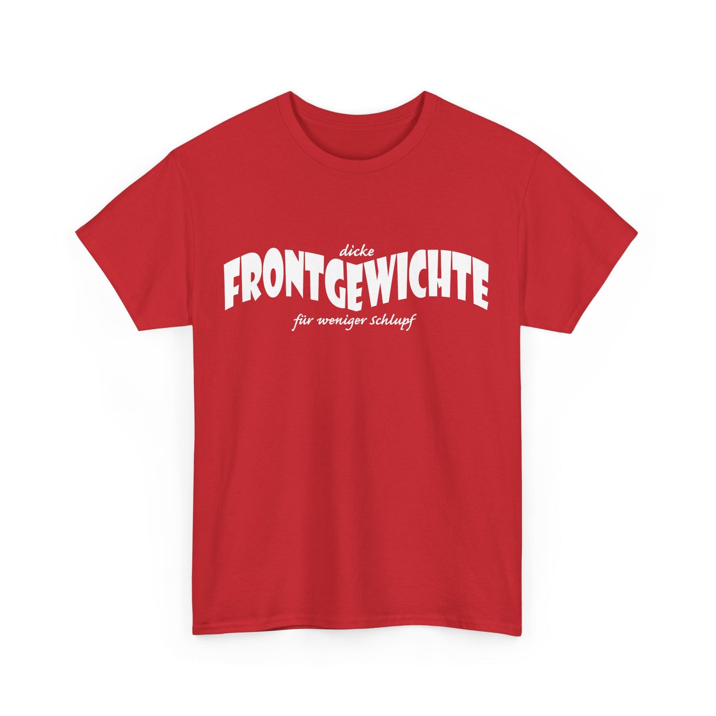 Frontgewichte T-Shirt