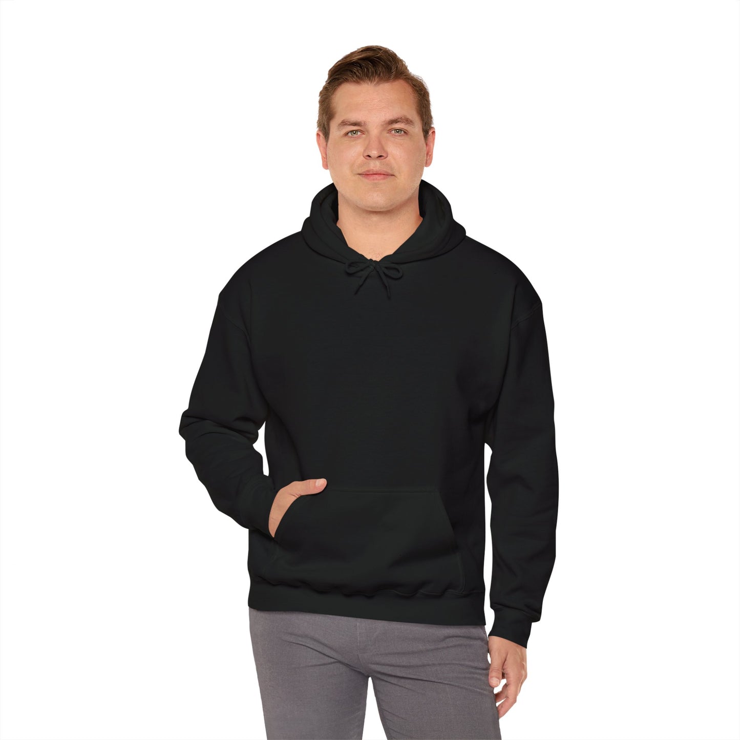 Warnung vor dem Hirsch - Backprint Hoodie