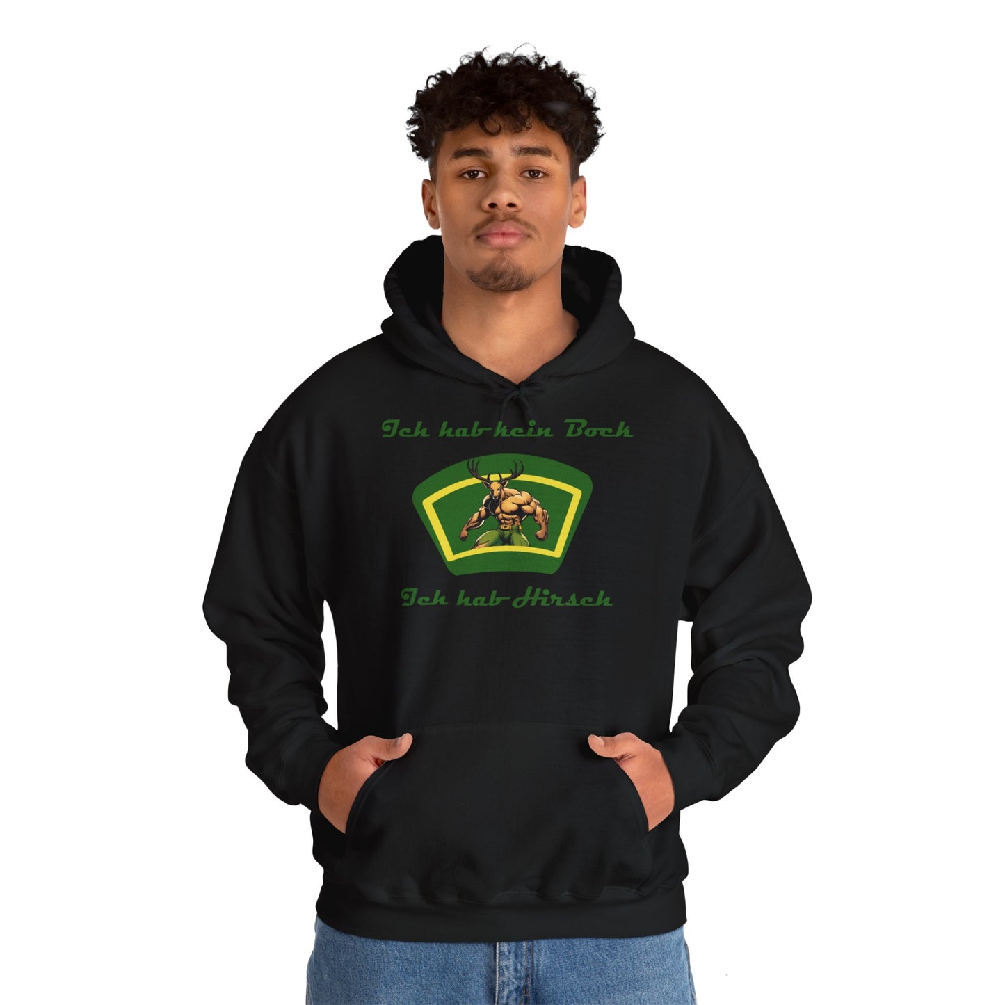 Johnny Hoodie: Ich hab kein Bock, ich hab Hirsch