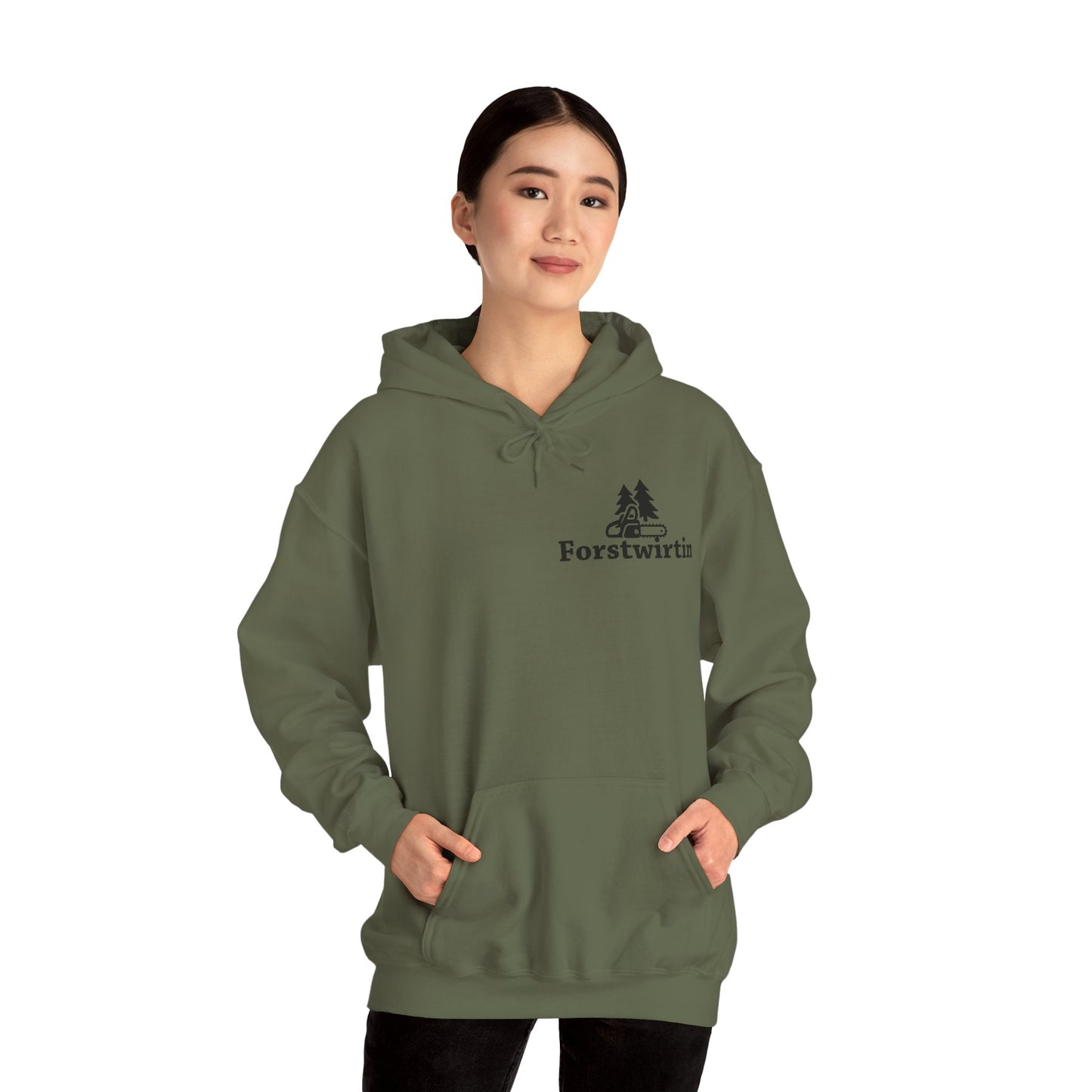 Forstwirtin Basic Hoodie