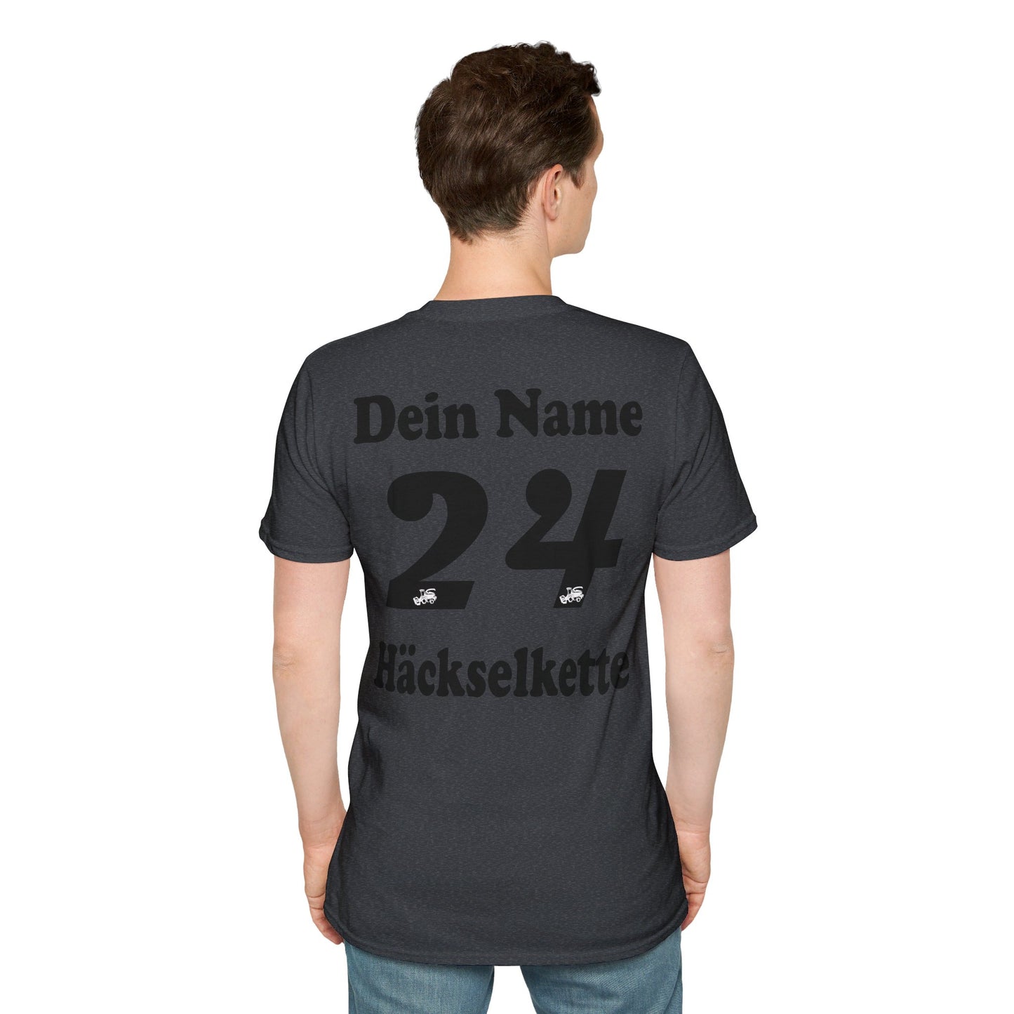 Personalisiertes Häckselkette Trikot 2024