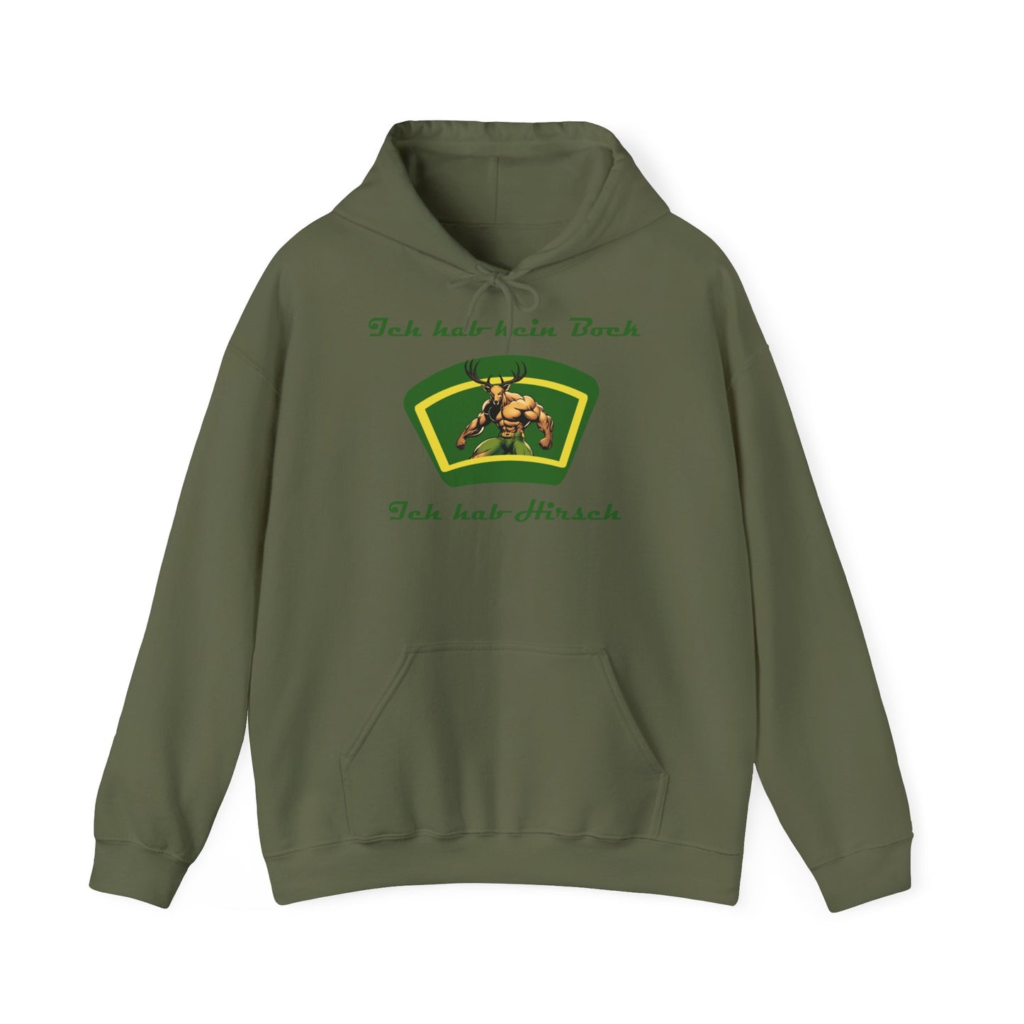 Johnny Hoodie: Ich hab kein Bock, ich hab Hirsch