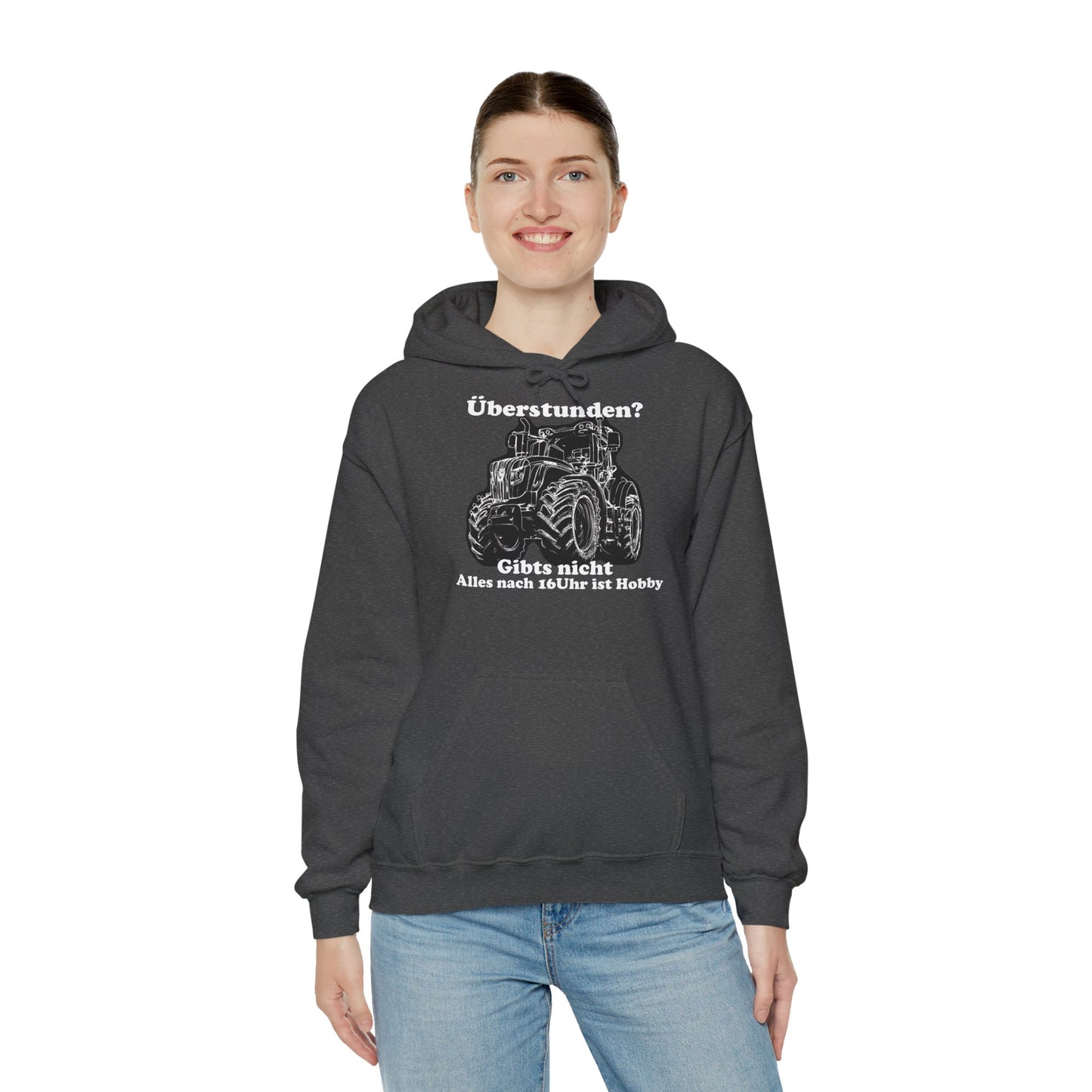 Überstunden? Gibts nicht Hoodie