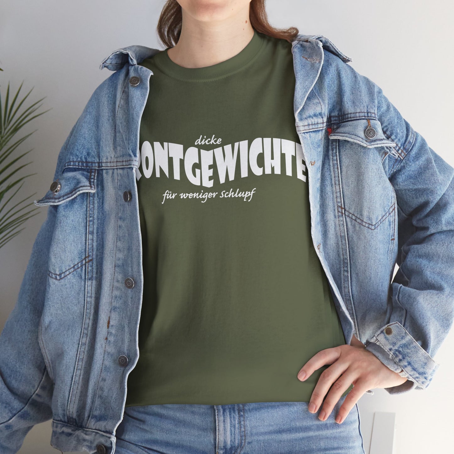 Frontgewichte T-Shirt