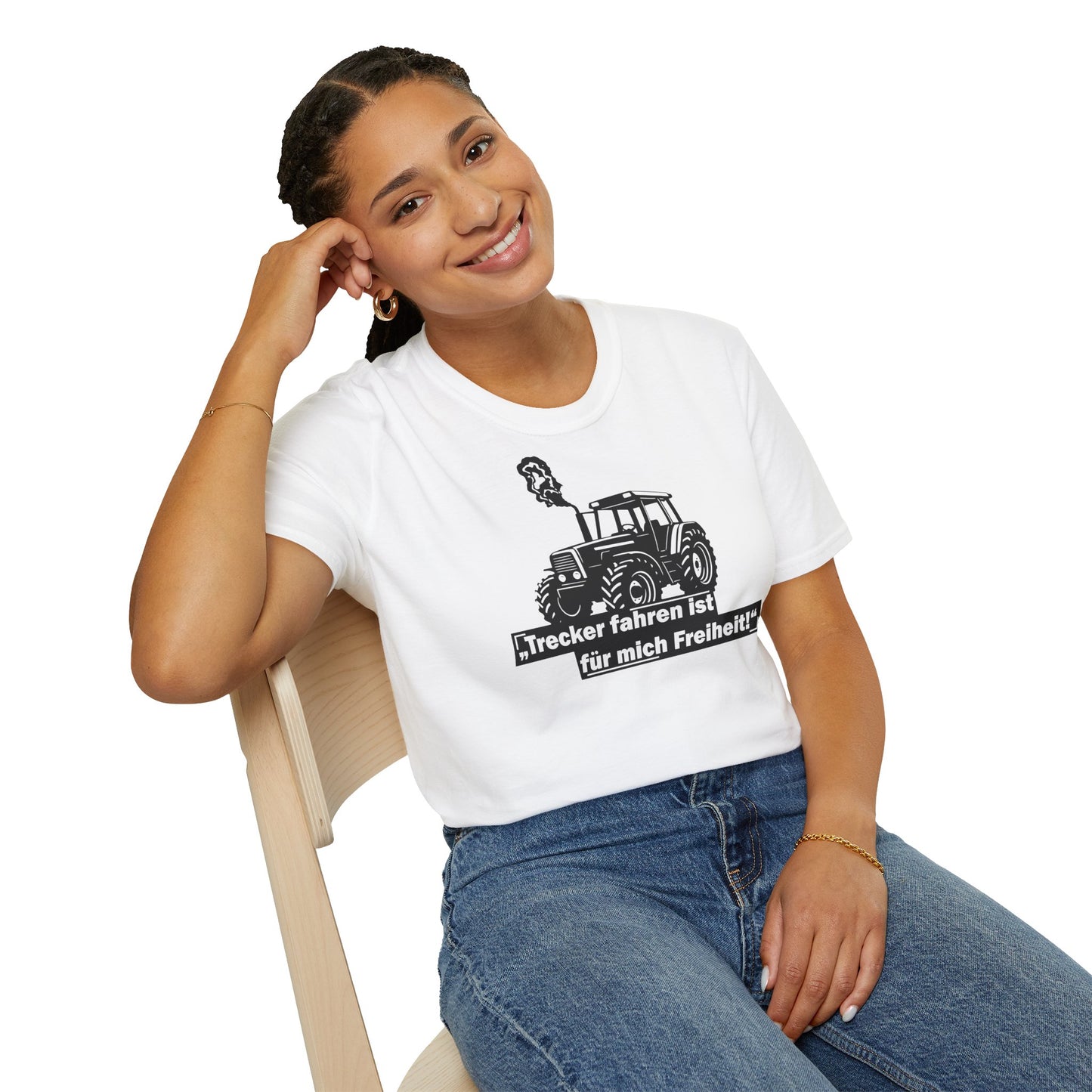 Trecker fahren ist für mich Freiheit T-Shirt