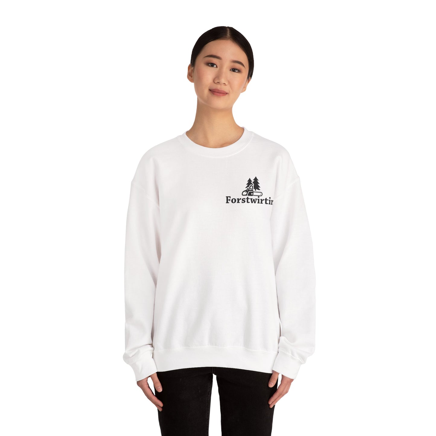 Forstwirtin Basic Sweatshirt