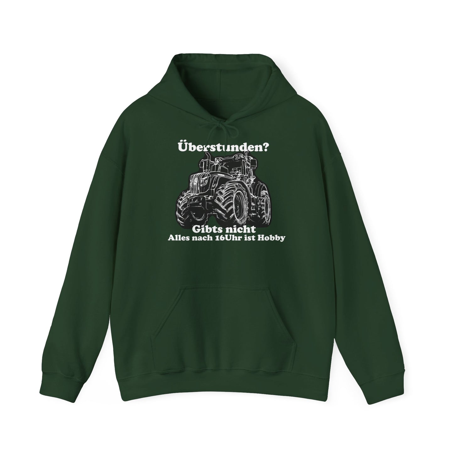 Überstunden? Gibts nicht Hoodie