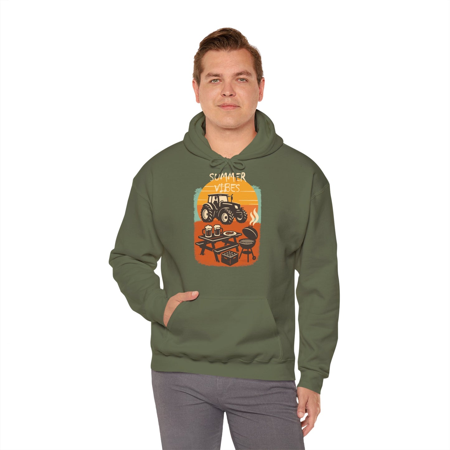 Summer Vibes Hoodie